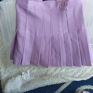 American apparel lavender tennis skirt